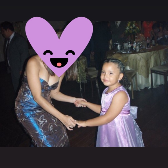 Nicole Miller Techno metal strapless dress - Picture 5 of 7